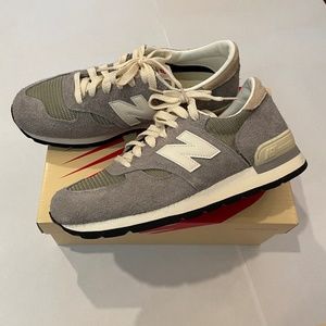 New Balance MiUSA 990v1 Sneakers (M990TA1)
